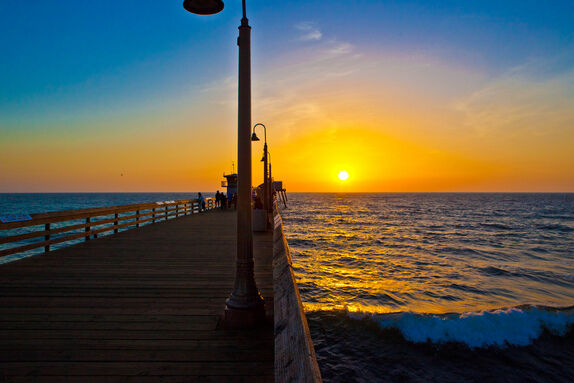 Best Sunset in the World