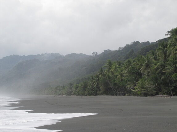 Where is the most remote beach you've ever gone to in the world?