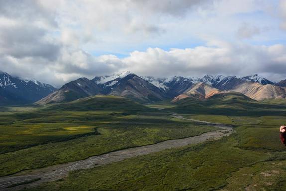 What is the best way to see Alaska? Plane, train, auto, ship, dog sled?